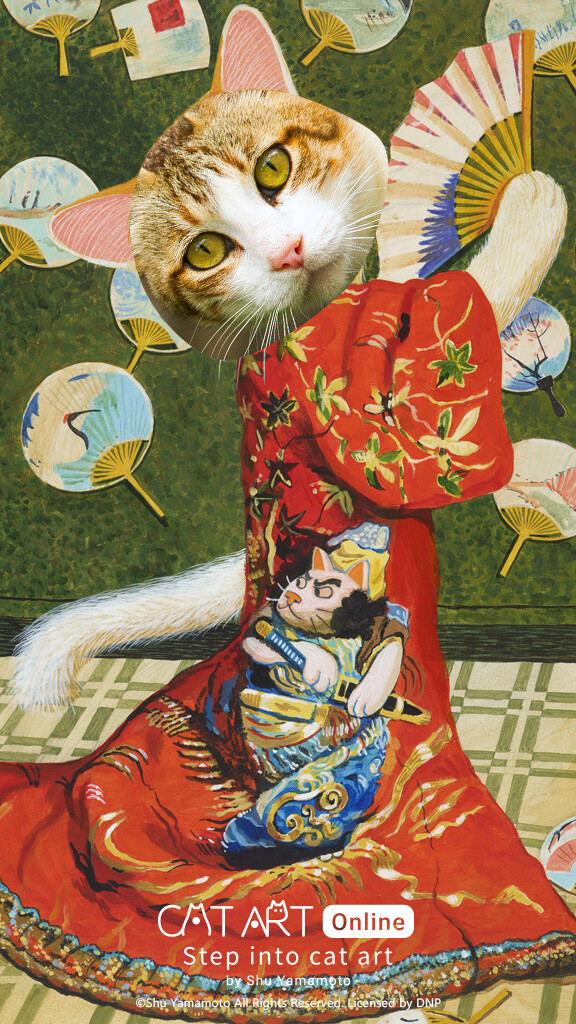 Step into Cat Art 04 5 - 《Step into Cat Art 走進喵次元》貓・美術館9.17線上開展