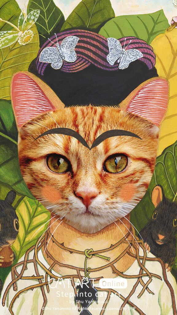 Step into Cat Art 04 6 - 《Step into Cat Art 走進喵次元》貓・美術館9.17線上開展
