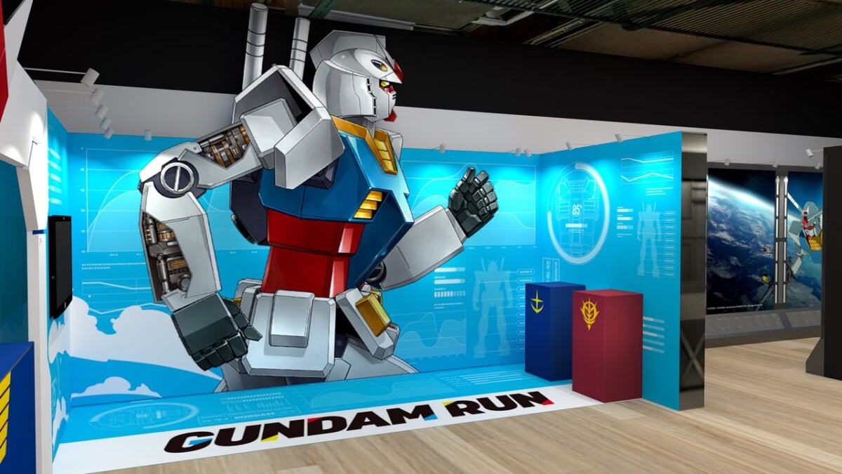 20211007 gundam 08 - 「鋼彈路跑限定快閃店」來了!10/15 華山東 3A 烏梅酒廠熱血登場