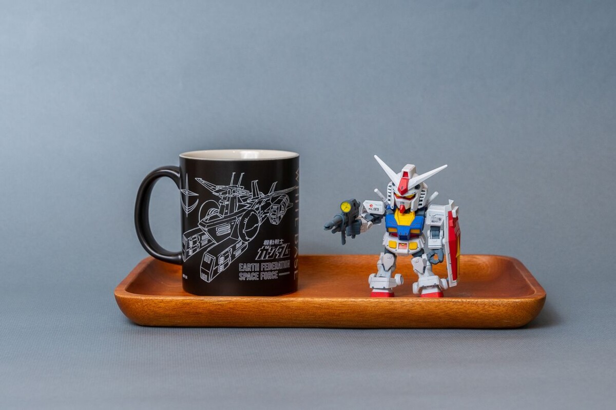 20211007 gundam 13 - 「鋼彈路跑限定快閃店」來了!10/15 華山東 3A 烏梅酒廠熱血登場