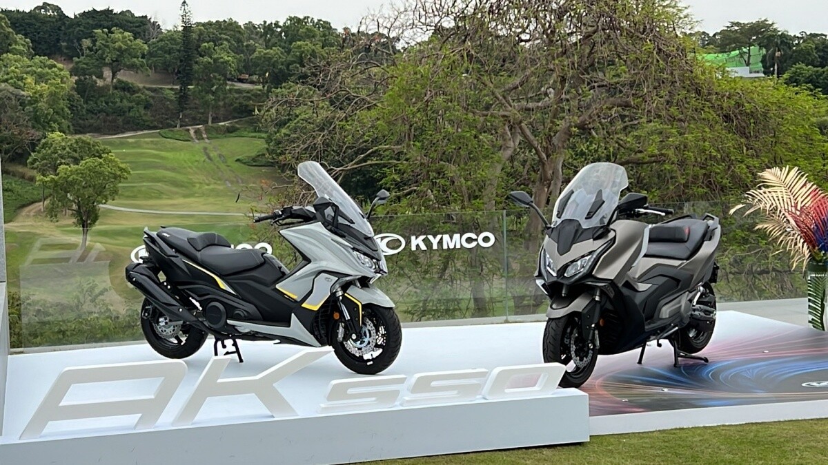 KYMCO CV3 AK550 05 - 光陽 KYMCO 發表全新車款:三輪 CV3 明年正式問世