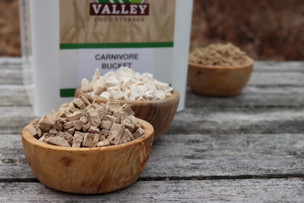 Cooking With Freeze Dried Meat Lightweight Emergency Food