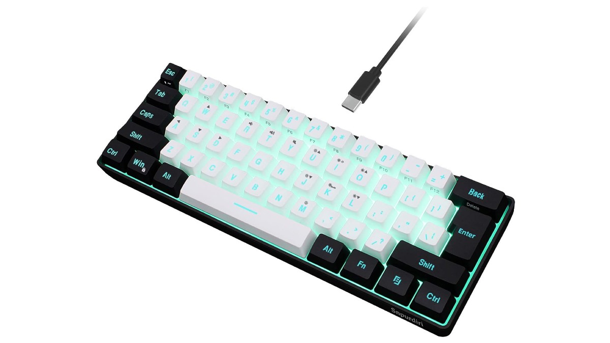 Snpurdiri Wired Gaming Keyboard