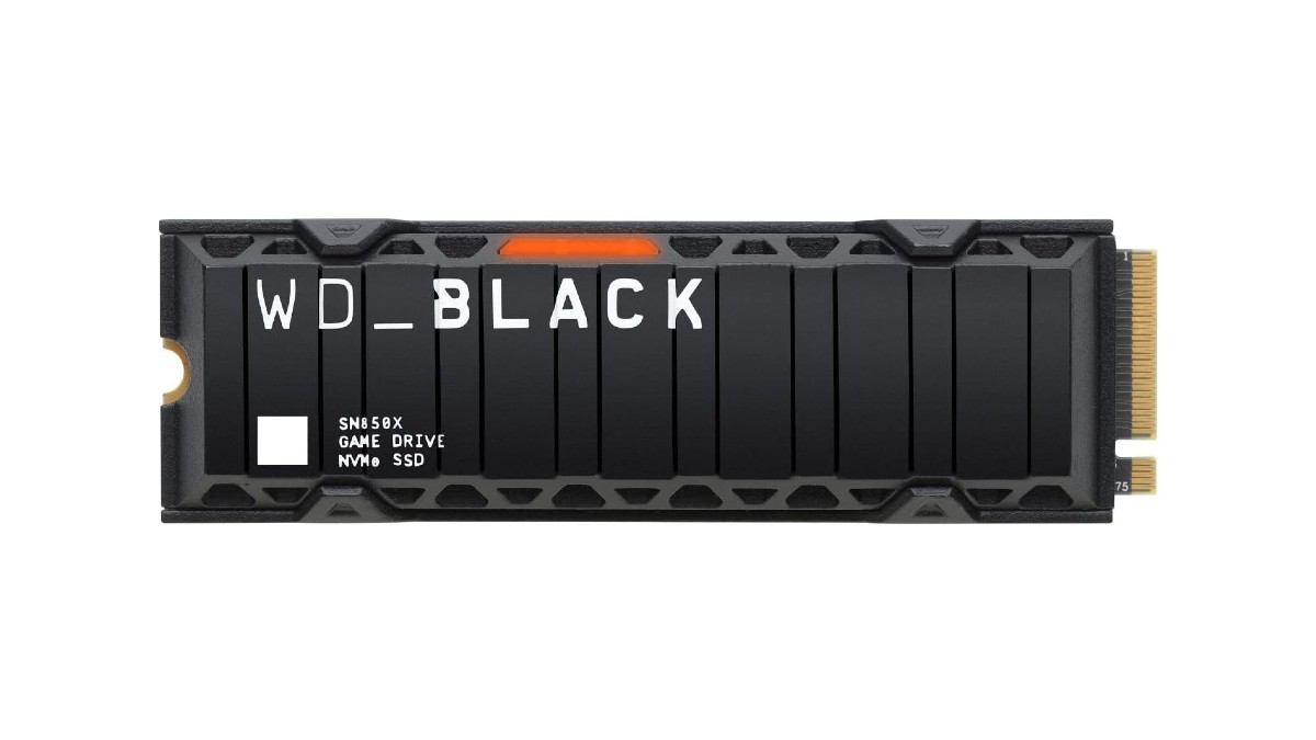 WD Black 1TB NVMe SSD