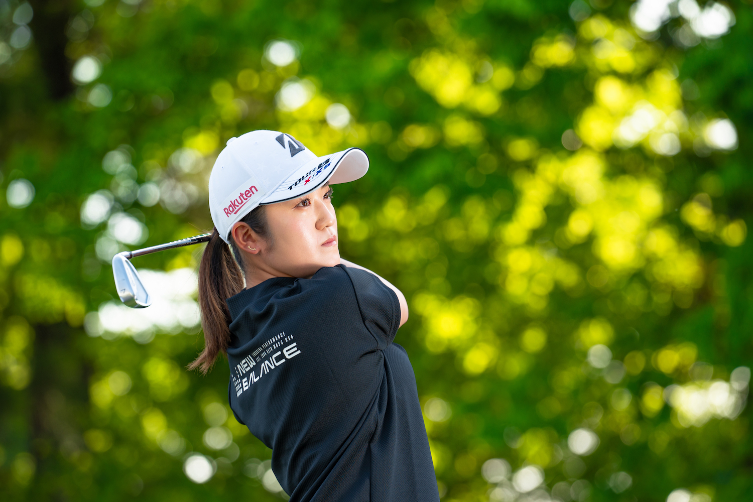 Rakuten announced a new sponsorship agreement with 21-year old up-and-coming star LPGA golfer Mone Inami on April 29, 2021.