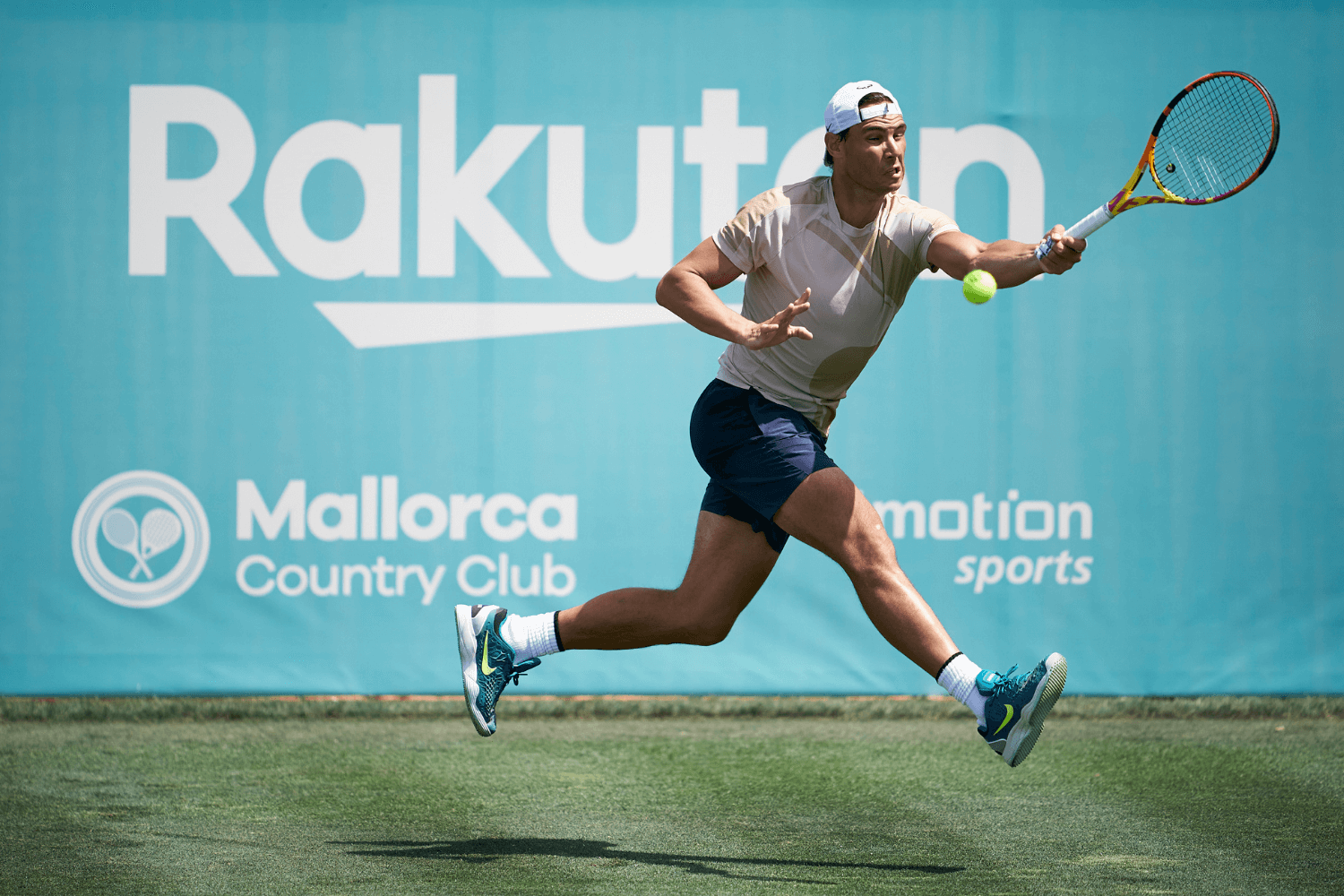 In 2021 Rakuten Europe announced a three-year partnership to support the ATP Mallorca Championships — a commitment to connect fans and players across the globe.