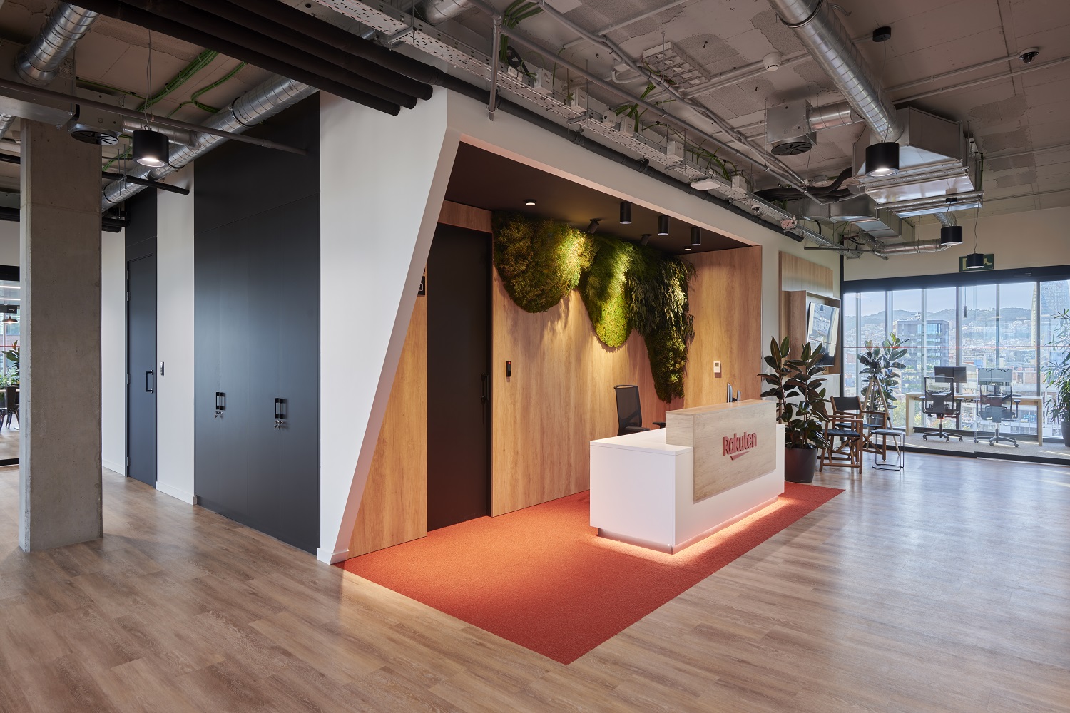 Located in Barcelona, Rakuten TV is a perfect place for team collaboration, where innovation meets sustainability, and employees are the stars of the show.