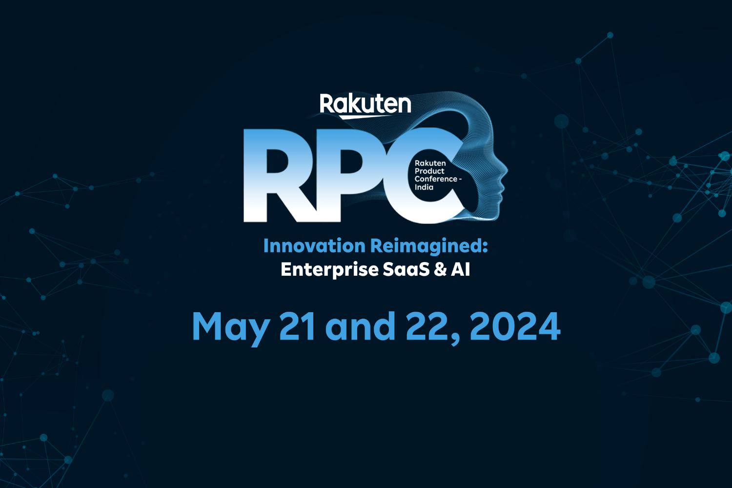 Rakuten Product Conference, the flagship event from Rakuten India, is set to take place virtually on May 21 and 22 2024 under the theme of ‘reimagining innovation’.