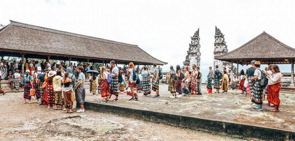 Gates of Heaven at Lempuyang, Bali