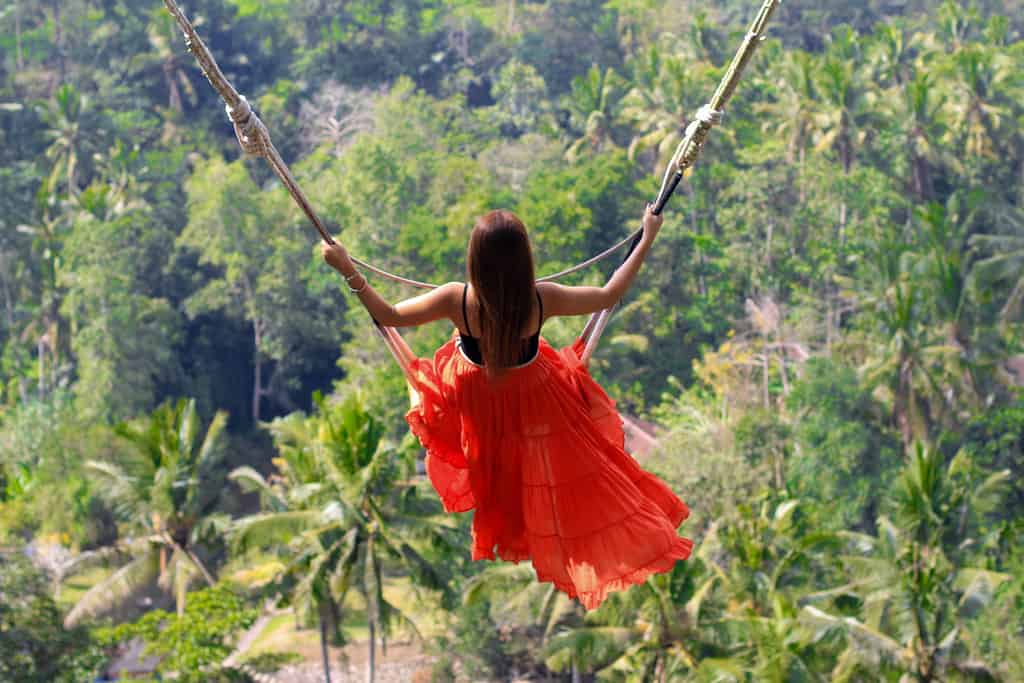 bali swing ubud, 