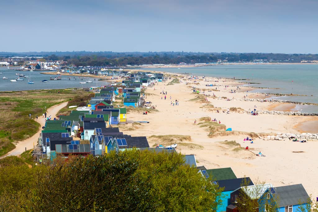 mudeford beach uk