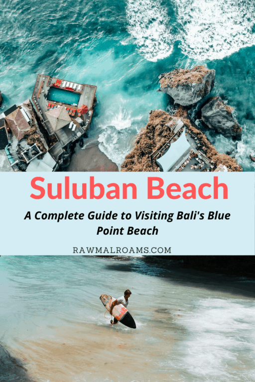 This comprehensive guide is packed with tips and recommendations on visiting the epic Suluban Beach Bali. Check it out! #sulubanbeachbali #bluepointbeachbali #balibeach #sulubancavebeach #indonesia #uluwatubeach