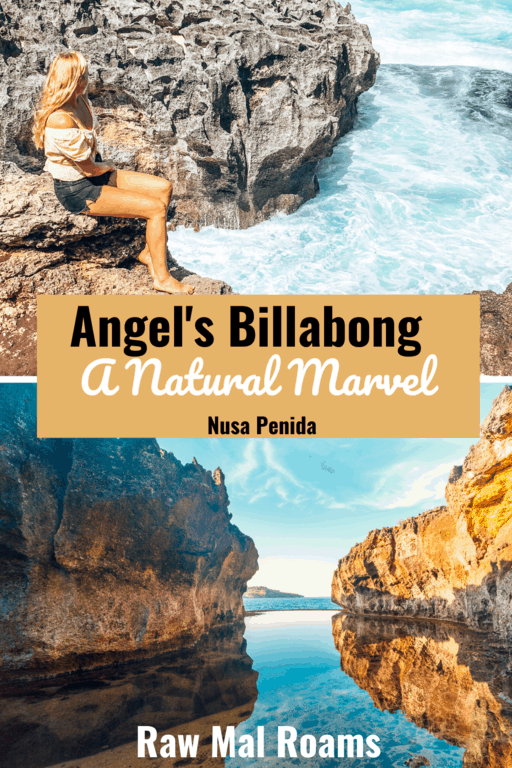 A complete guide to the epic Angel's Billabong on Nusa Penida #angelsbillabong #angelsbillabongnusapenida #nusapenida #bali #indonesia