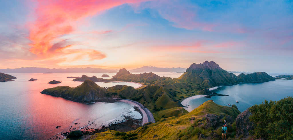 Padar Island, Flores