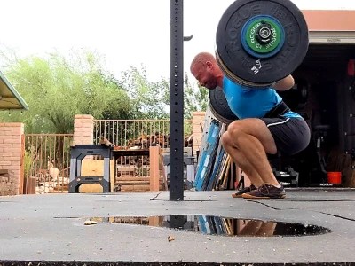 Stop Back Pain By Squatting Like This