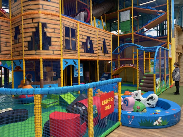 Sprouts Soft Play At Millets Farm Red Kite Days