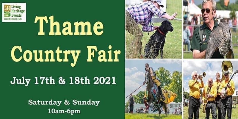 Thame Country Fair 2021 Red Kite Days