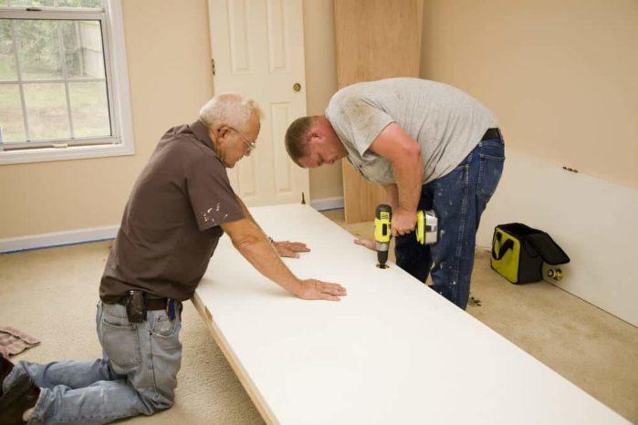 removing-the-pocket-door Pocket Door