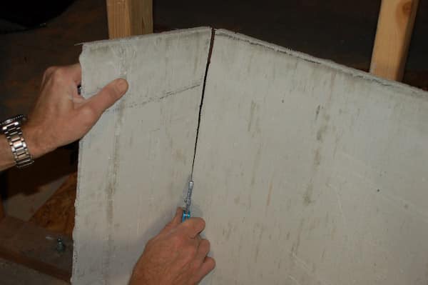 Easy Steps on How to Cut Cement Board How to Cut Cement Board