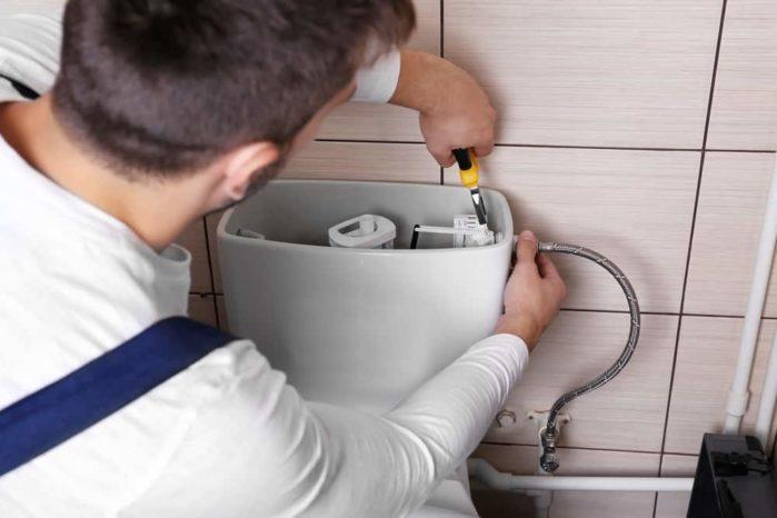 Final Words How to Paint Behind Toilet