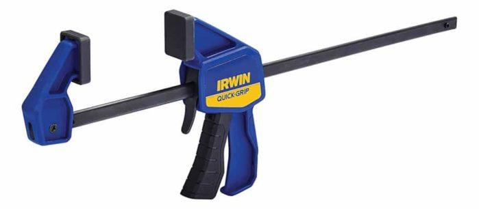 Sliding pistol grip Best Woodworkers Clamps