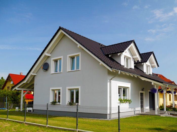 black-gable-roof Benefits of Restoring Roof