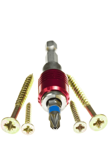 Magnetic holder of bit and self-tapping screw How To Use Screw Extractor Set
