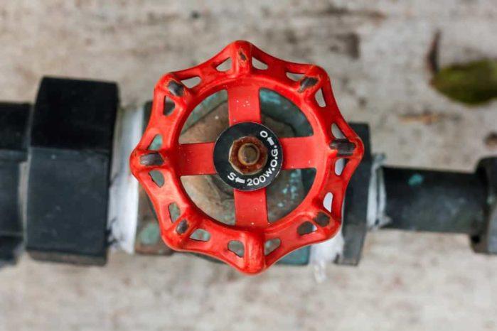 Water shut off valve Best Water Heater Safety
