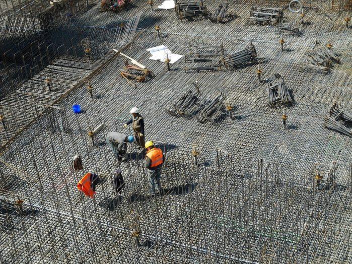 building a foundation Home foundation