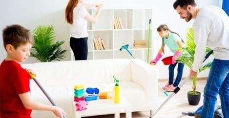 cleaning services DIY Room Lightning Ideas