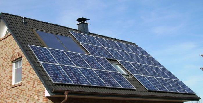 Install solar panels Solar Energy System