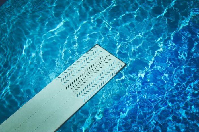 diving board Pool Remodel Ideas