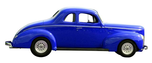 classic-car-blue Classic Car Restoration