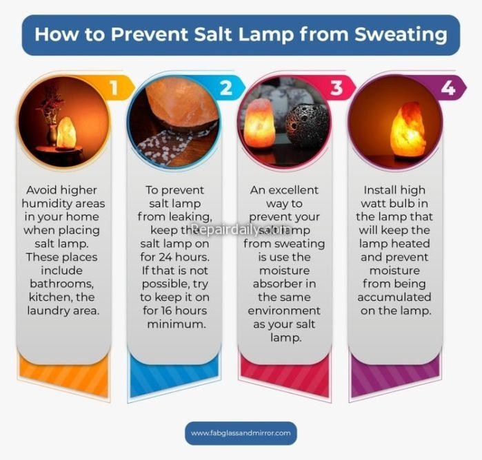 HIMALAYAN SALT LAMPS SWEATING HIMALAYAN SALT LAMPS SWEATING