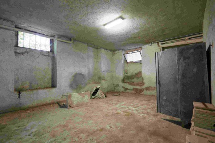Messy basement in old house interior Messy basement in old house interior