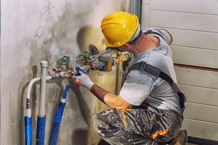 working plumber working plumber