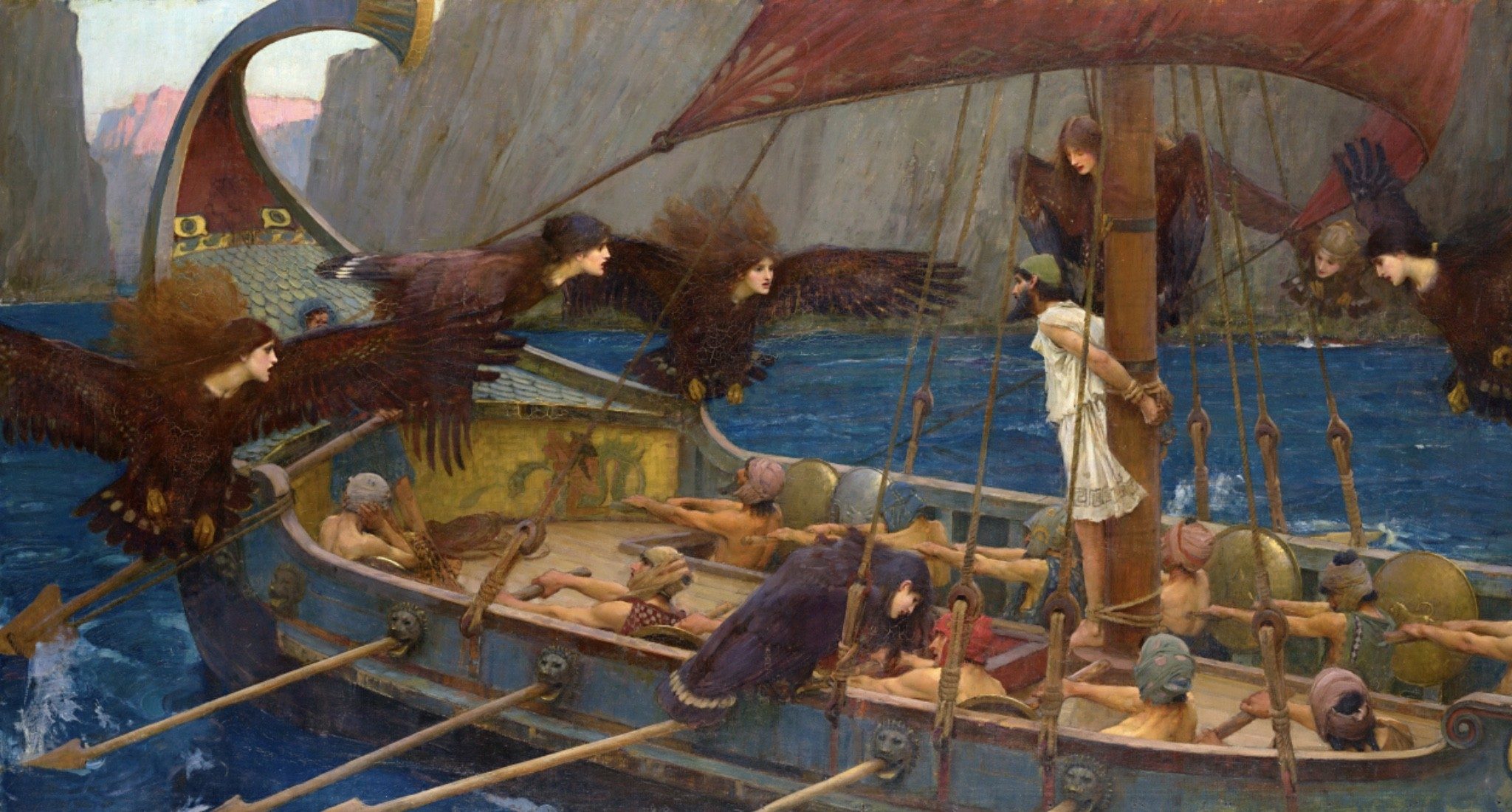 Séance 6 L’odyssée les monstres marins les sirènes