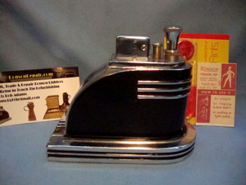 Ronson Streamline Touch Tip Table Lighter1 Ronson Repair