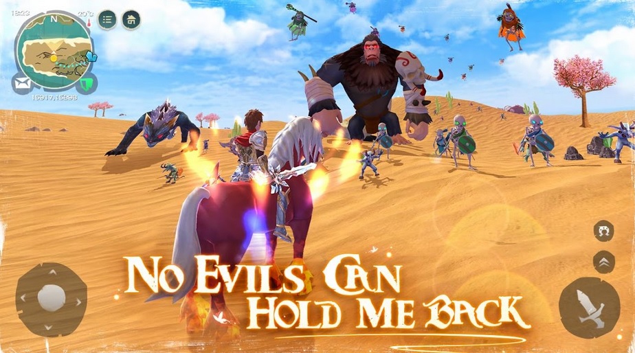 7 Best Mmorpg Games Without Any Auto Feature That You Could Play In Android 2019 Roonby