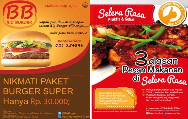 Kata Kata Iklan Burger