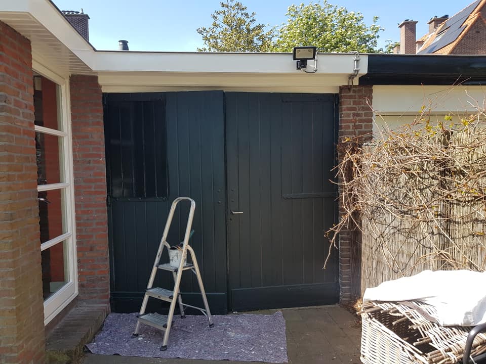 Schilder te Voorburg