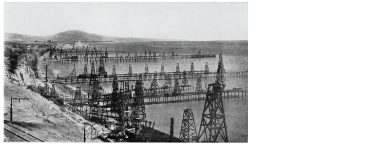 Summerland oil wells