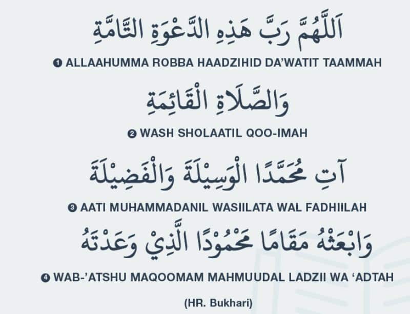 Lafadz Adzan Sholat Subuh