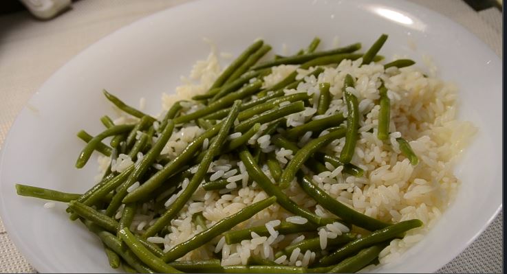 Cuisson Riz Haricots Verts En Meme Temps Au Cookeo