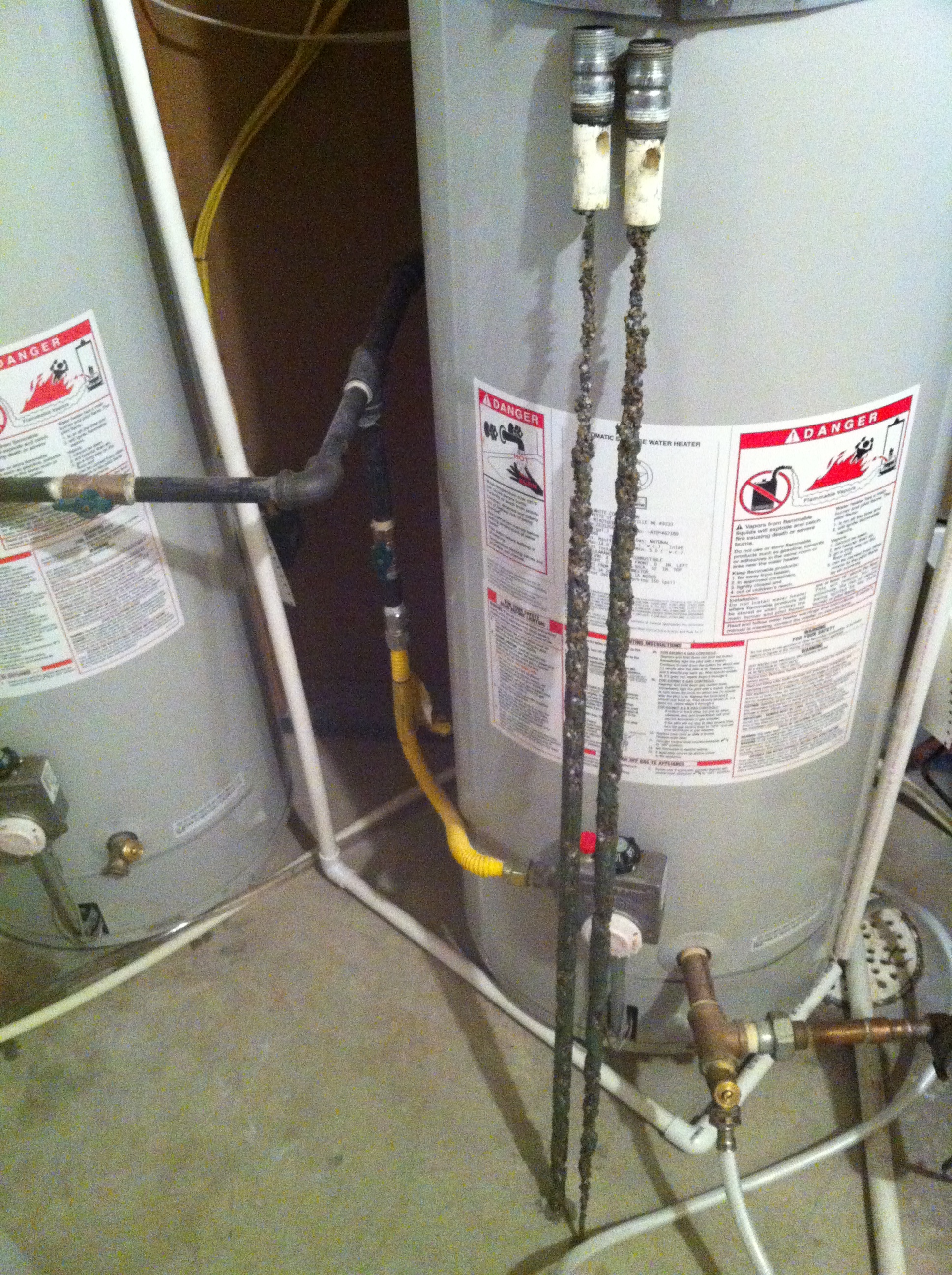 Diy Flush Your Water Heater And Check Replace Your Anode
