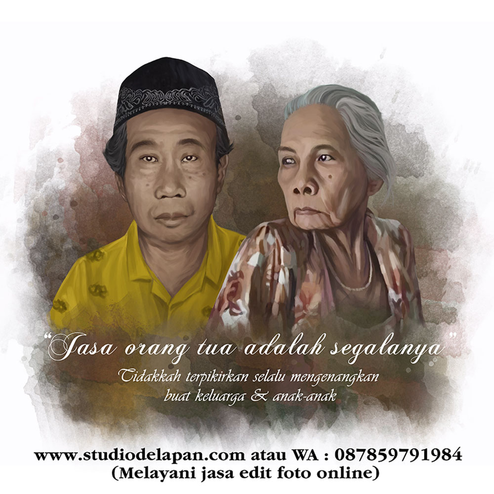 Lukisan Orang Tua Studio 8 Group - Jasa lukis foto keluarga #jasa #lukis #foto #keluarga Lukisan Orang Tua Studio 8 Group, Jasa lukis foto keluarga