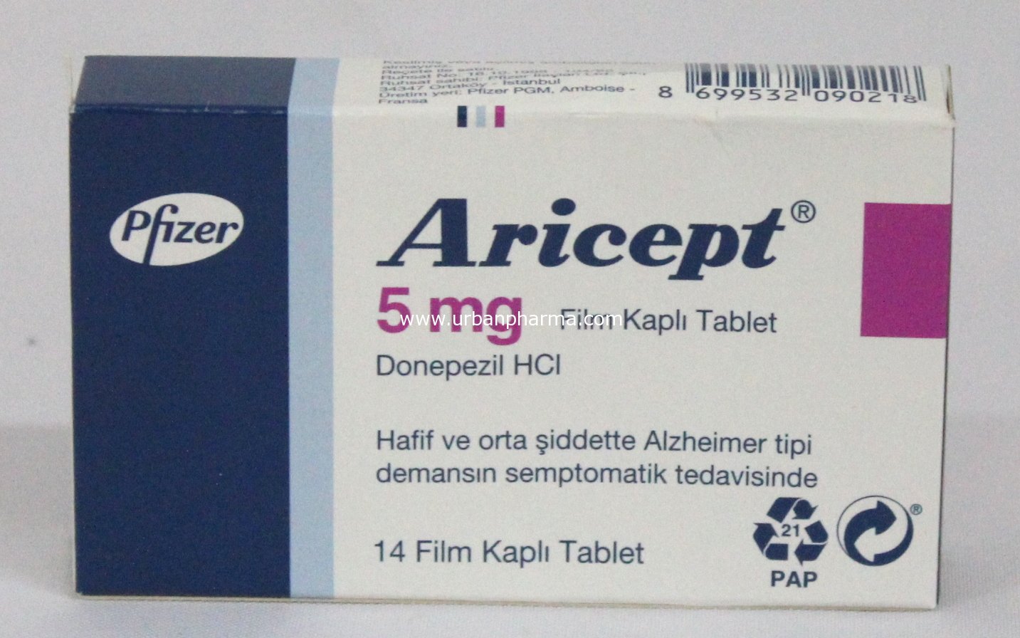Aricept 5 Mg Tablet Taquechel Pharmacy