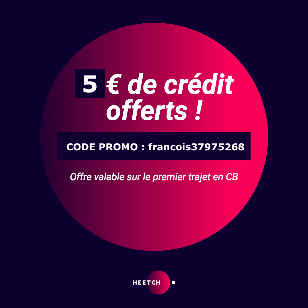 Code Promo Heetch Debarque A Toulouse Tendances Blook