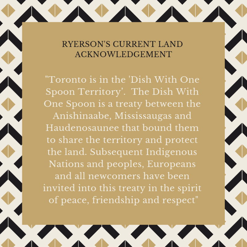 Hayden King And Others Question The Effectiveness Of Land Acknowledgements The Eyeopener