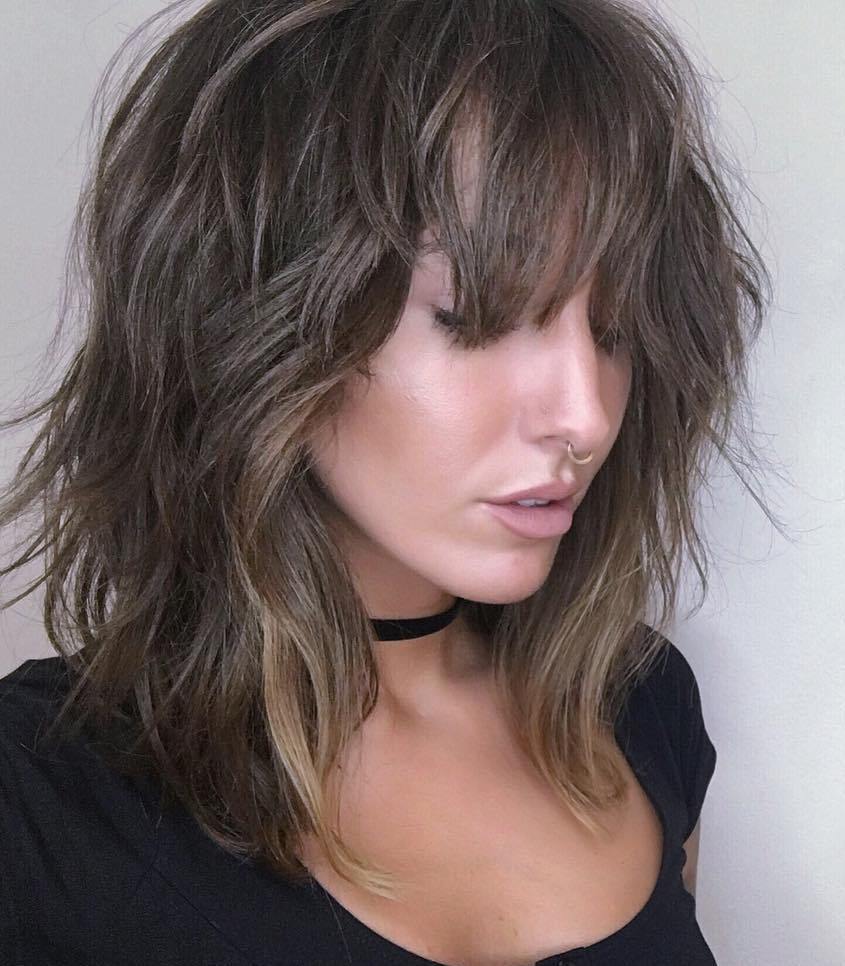Medium Shag Haircut